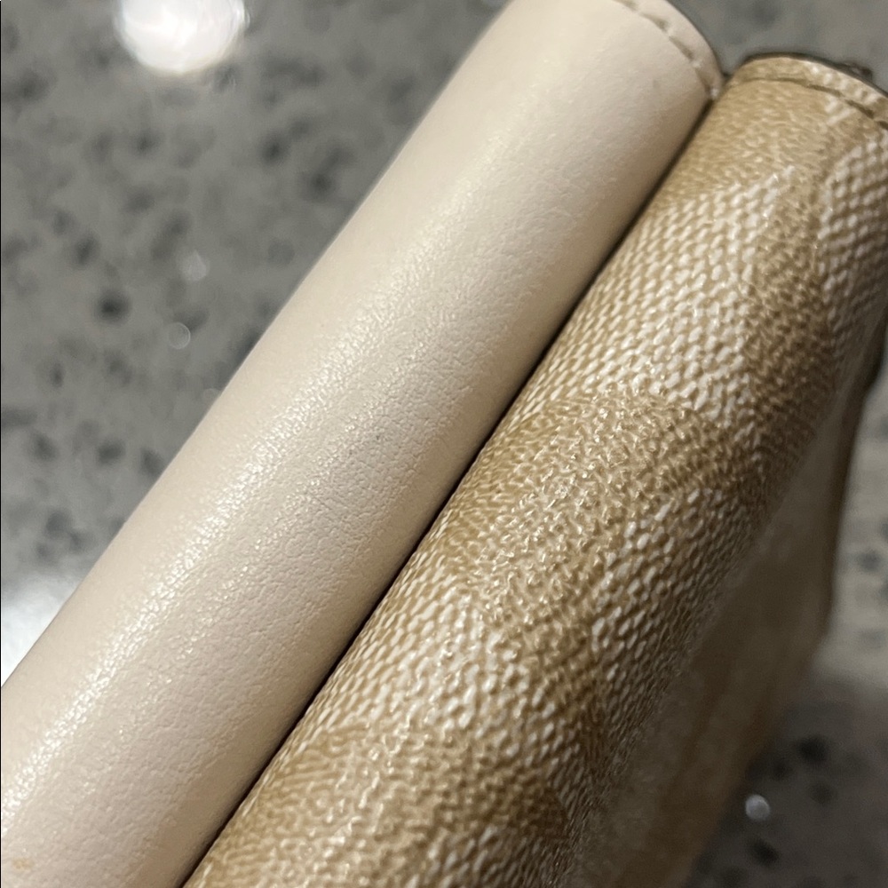 Coach Small Double Zip Around Wallet - Picture 10 of 15